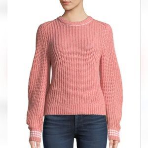 Rag & Bone Cheryl Crew Merino Wool Blend Sweater Size Small Petite